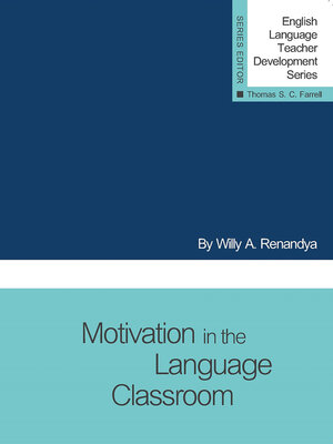 cover image of Motivation in the Language Classroom